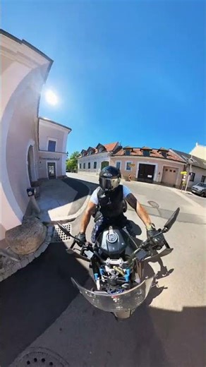 Nomad Rides Into the Heart of the Austrian Alps 🏍️🌟#nomad #motorcyclelife #shorts #journeybiker