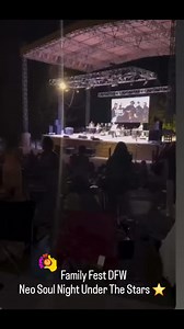 🎁Hey Family... we hope yall enjoyed the 5th Annual Family Fest DFW and Neo Soul Night Under The Stars ⭐️ . We have an early bird special for next 2026 available until October 18th - use code LUVIT familyfestdfw.com | Family Fest DFW