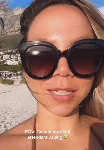 Caught My Flight Attendant Vaping: What Happened Next?