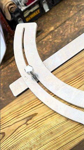 How to mark a rafter using a roofing square.