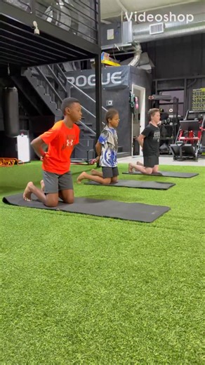2.9K views · 2.9K reactions | Helping youth athletes understand proper movement, explosion, and the ability to have fun! Using our hips in every drill to enhance athleticism and more! Proper arm movement, bare foot training, and activating the nerves in our feet as well. VMR ACADEMY | VMR Academy | Facebook