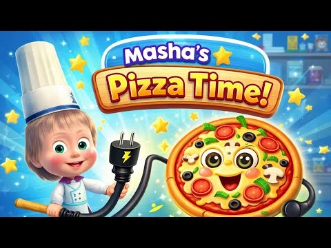 “Cartoon Style Pizza Making 🍕 | Fun Cooking for Kids”