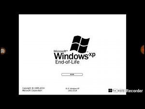 Windows XP End Of Life Song