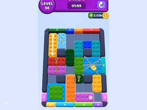 Color Block Jam 56 | GAME Walkthrough