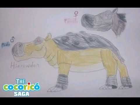 Sound Effect - Hippowdon (Hippopotamus Rubrops) (Cocoricó Saga)