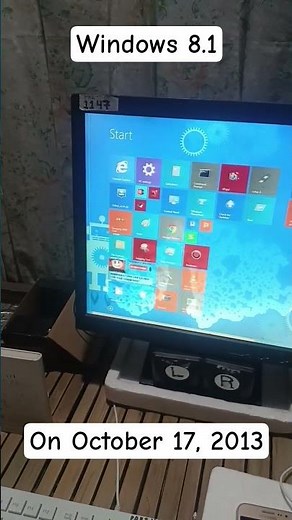 Windows 8.1 The last modern OS supports for older PCs with 1GB RAM!