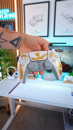 Ghost of Yotei Limited Edition Controller Unboxing 🎮