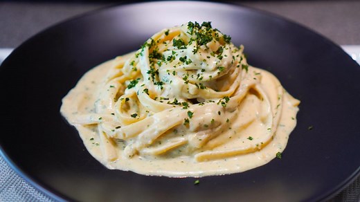 Carrabba’s Copycat Fettuccine Alfredo Recipe
