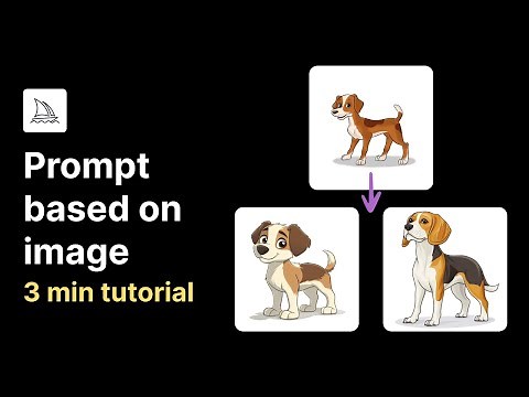 Prompt for Midjourney based on image