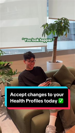 A small tap can make a difference 🫶🏼 📲 Remember to tap “Accept Changes” on your Health Profiles to ensure your caregiver continues to have full access to our health records on HealthHub 🧑‍🧑‍🧒‍🧒🏥 #HealthHub #HealthHubSG #fyp #caregiving #caregiver