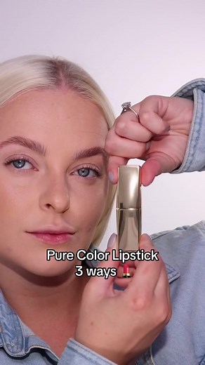 3 Ways to Rock the Pure Color Lipstick in Suit Up