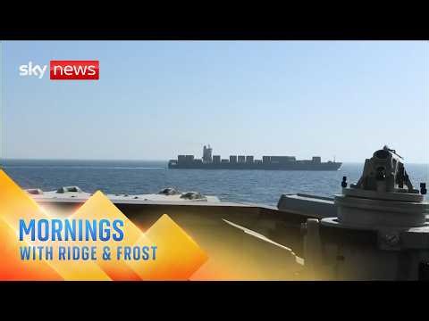 US seizes Iranian ship trying to pass naval blockade | Mornings with Ridge and Frost