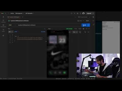 Expo Push notifications - 01/07 - Section demonstration