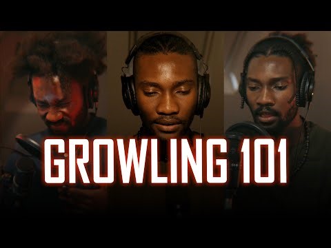 Vocal Tutorials | How To Growl