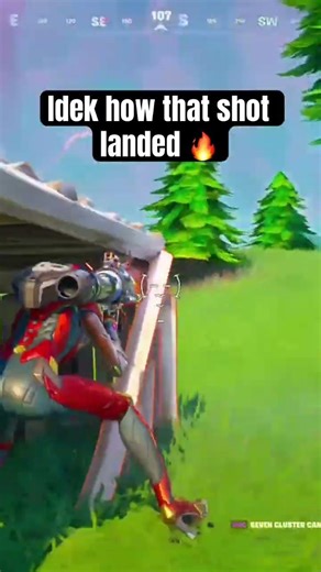 Just shot at a random wall #fortnite