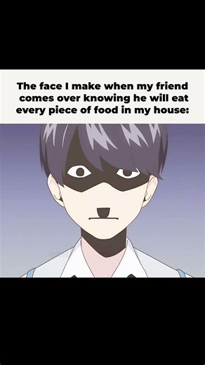 When that one friend visits and your pantry disappears