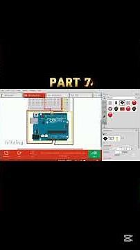 Arduino Assistive Technology 🚶‍♂️ | Smart Blind Stick using Fritzing #part7 #arduino #technology