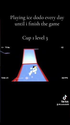 ICE DODO CUP 1 LEVEL 3