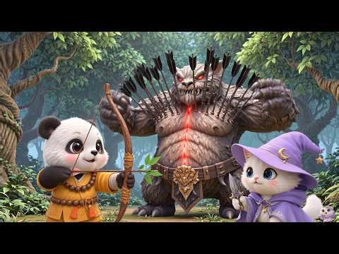 PANDAO AND THE BAMBOO ARROW RAIN Adventure | Luna Guardian Episode 17