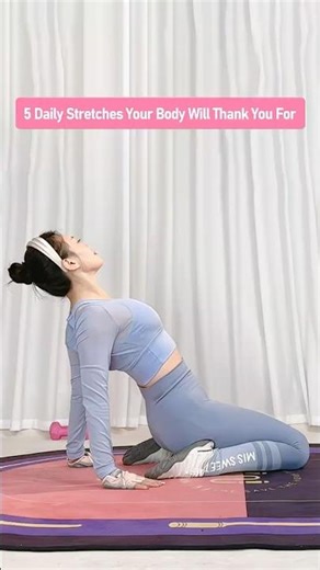 5 Full Body Stretching Moves to Improve Flexibility and Daily Mobility at Home