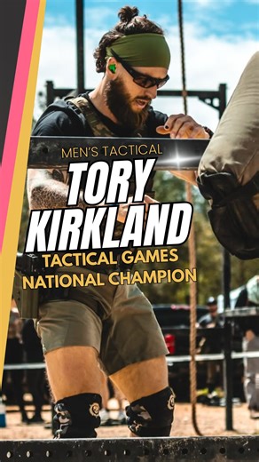 From “DMO” to TTG National Champ🫡💪🏼 This season Tory Kirkland made his first real run in the individual division, and it paid off! While he might have thought he retired his dreams to be a professional athlete when he chose a career in engineering over professional baseball, Tactical Games changed that for him🏆 Full episode is live on my YouTube Channel, Queen of Hustle! Make sure you subscribe and turn on those notifications so you don’t miss a single episode🫶🏼 | Lauren Kalil