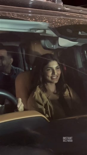 Instant Bollywood on Instagram: "Salman Khan’s niece Alizeh Agnihotri spotted at Mama Jaan’s birthday celebration at his farmhouse 🎉✨ . #alizehagnihotri #salmankhan #instantbollywood"