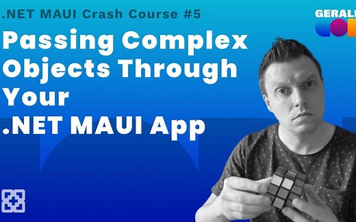 使用 .NET MAUI Shell 进行导航 - .NET Maui 速成课程 #5