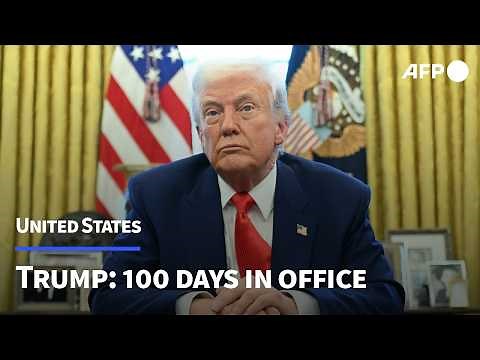 Trump: 100 days in office in 10 quotes | AFP