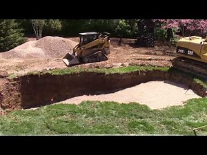 Fiberglass Saltwater Pool Installation - Time-lapse - Latham Cambridge Swimming Pool