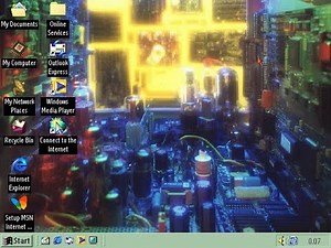Windows Me Desktop Themes - Inside your Computer