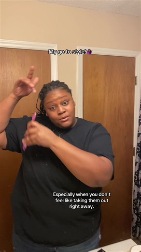 Old Box Braids: A Style Statement