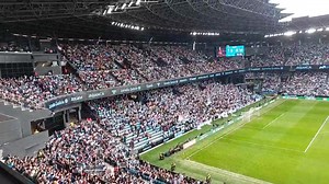 ¡Celebra Balaídos el penalti errado por el Valencia! | Grada de Río