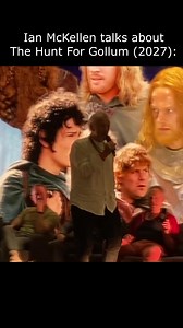 Ian Mckellen reveals that Gandalf & Frodo are returning in The Hunt for Gollum in 2027! This clip is from August 2025 but the news are making rounds across social media now again 2026 so we wanted to share this clip once again, who are you hoping to see return in The Hunt for Gollum? | Middle-Earth Updates