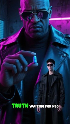 What is The Matrix about? #matrix #keanureeves #redpill #hollywood