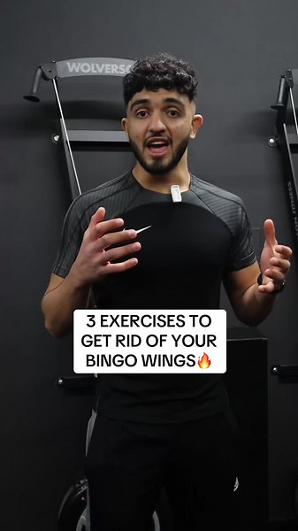 3 Exercises to Get Rid of Your Bingo Wings