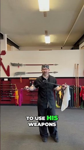 Mastering the Art of Chinese Hook Swords: Unique Moves