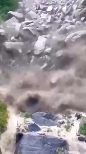 What does a mudflow look like up close?🏔️ Into the Mountains 🏔️ #callofhimalayas #outdooradventures #naturelovers #outdoorlife #adventuretime #exploretheoutdoors | Travel Mates