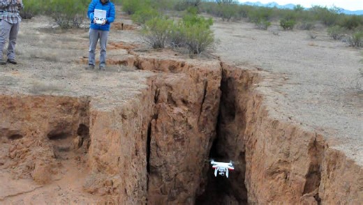 Giant Fissures Are Opening Up In US And We Have Ourselves To Blame