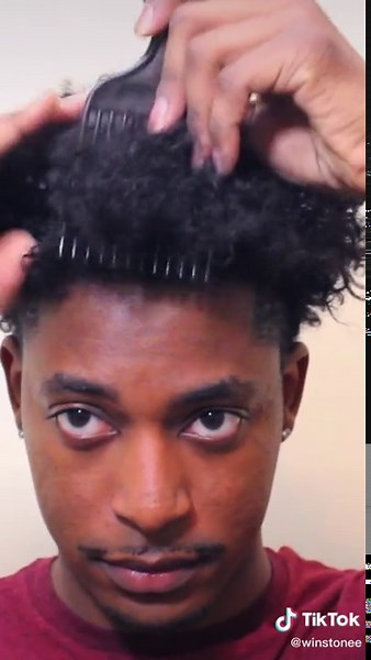 Scurl texturizer on short hair #fypシ #scurl #fyp #haircareproducts | s curl texturizer