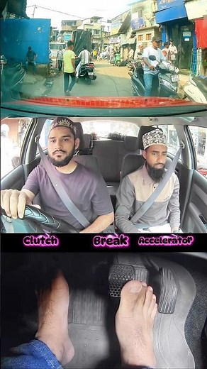 Car | Basic | Learn | New Drivers Must Watch 😳 #learn #beginnerdriver #foryou #learndriving