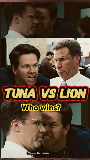 Tuna vs Lion 🐟🦁 | Funniest Argument Ever (The Other Guys) #funnyclips #comedygold #funnyshorts