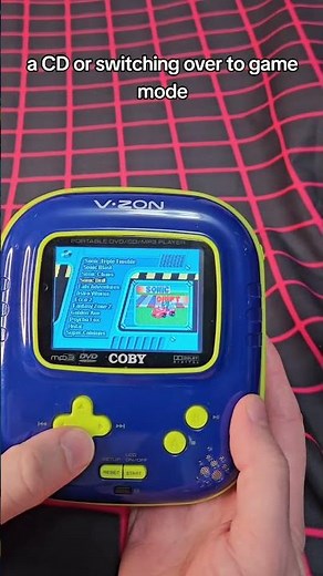 Sega V-Zon by Coby #gamer #retrogaming #tbt #vintage #90s #game