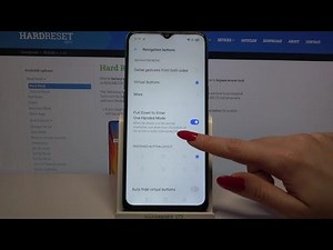 How to Enter One Handed Mode on REALME C3 – Activate One Hande...