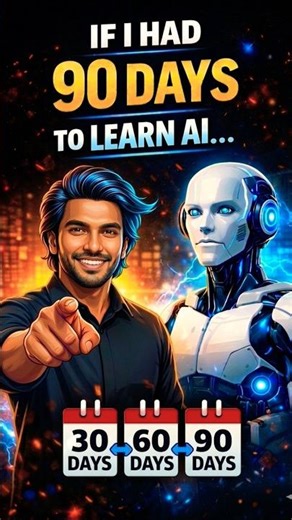 The Right Way To Learn AI in 90 Days (2026 Roadmap) #aitools
