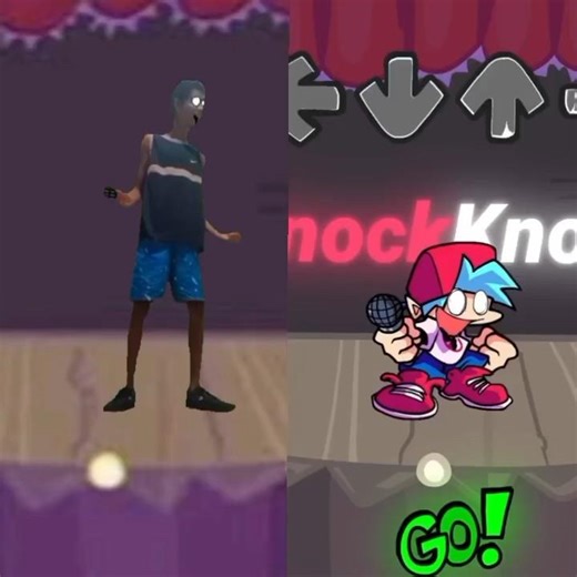 FNF Boyfriend Pibby Corrupted Real Life Playground Test VS Gameplay #shorts