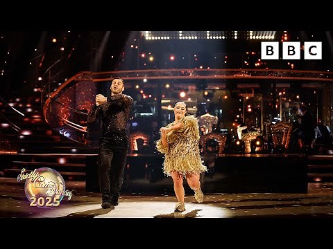 Ellie Goldstein & Vito Coppola Couple's Choice to Golden by HUNTR/X ✨ BBC Strictly 20