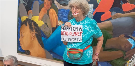 Why climate activists keep targeting art galleries – despite public outcry