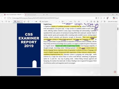 CSS Basic English Foundation Course : The Complete Beginner’s Guide | CSS2027 | TBI