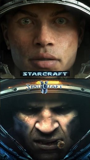 ONE GAME yet Such Different Space Marines☠️ #spacemarines #gaming #starcraft