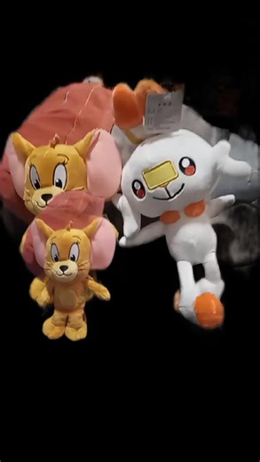 Scorbunny And Jerry Dance #tomandjerryplush #pokemonplush